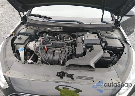 2018 Hyundai Sonata Se из США, поврежденный, VIN 5NPE24AF2JH719295